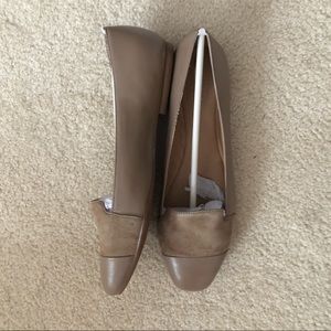 Tahari Cabin Taupe Flats